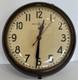 Vintage Ge Red Eye School Wall Clock General Electric 10 1950's Work Great