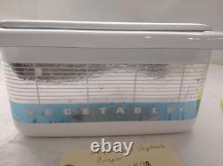 Vintage GE Refrigerator Vegetable Crisper for Model LB-92