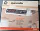 Vintage Ge Spacemaker Under Cabinet Kitchen Am/fm Radio With Clock 7-4212. New