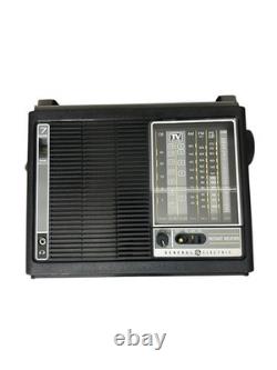 Vintage GE Super Seven Multi-Band Portable Radio 7-2964 Open Box, Brand New