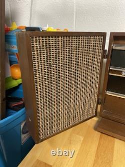 Vintage GE T1040A Walnut 1041A Cherry Radio tested & works great