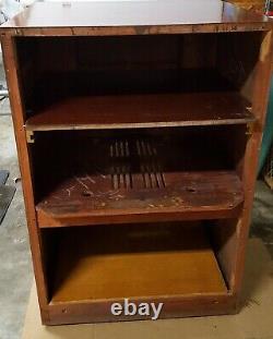 Vintage GE TV Television Console Cabinet General Electric 1950's
