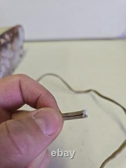 Vintage GE Tubes TV-Radio Service Lighted Can Sign General Electric For Repair