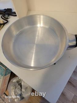 Vintage GE Turquoise Automatic Skillet New in box