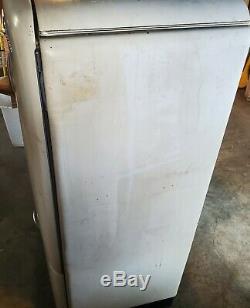 Vintage GE general electric refrigerator Freezer, all original, works great