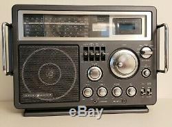 Vintage GEGeneral Electric 7-2990A6 Band RadioShort Wave 1-4 AM FM
