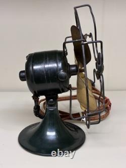 Vintage GENERAL ELECTRIC GE 6 Fan. Series F. 110v. 1924 Vtg Tested Works