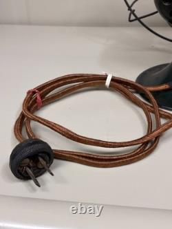 Vintage GENERAL ELECTRIC GE 6 Fan. Series F. 110v. 1924 Vtg Tested Works