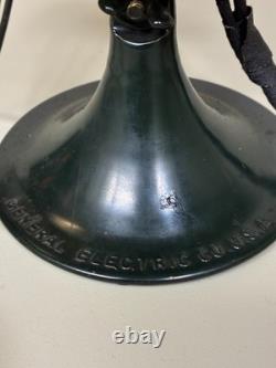Vintage GENERAL ELECTRIC GE 6 Fan. Series F. 110v. 1924 Vtg Tested Works