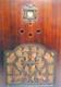 Vintage General Electric H-51 Part High Gloss Front Panel Withfaceplate & Grill