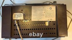 Vintage GENERAL ELECTRIC Solid State AM/FM Radio, Model C595D, Tested/Works