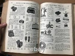 Vintage GENERAL ELECTRIC Supply Catalog #31 LIGHT FIXTURES lamp post floodlight