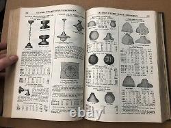 Vintage GENERAL ELECTRIC Supply Catalog #31 LIGHT FIXTURES lamp post floodlight