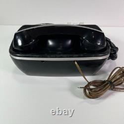 Vintage GTE General Telephone Automatic Electric Type 890 Black Phone RARE