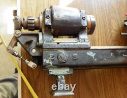 Vintage Ge 2s Ww 2 Lathe T1015344.561 Gr. 5 24 Inch General Electric Machine
