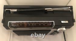 Vintage Ge 7-2885f Superadio II Am Fm- Nice Condition Works Great Super Radio
