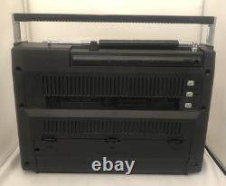 Vintage Ge 7-2885f Superadio II Am Fm- Nice Condition Works Great Super Radio