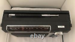 Vintage Ge 7-2885f Superadio II Am Fm- Nice Condition Works Great Super Radio
