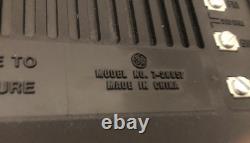 Vintage Ge 7-2885f Superadio II Am Fm- Nice Condition Works Great Super Radio