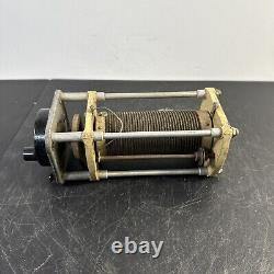 Vintage Ge General Electric Antenna Loading Coil