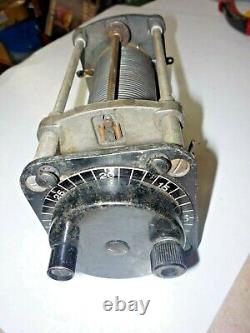 Vintage Ge General Electric Antenna Loading Coil From Ham Radio Estate