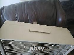 Vintage Ge General Electric Box Fan 3 Speed 20 Electrically Reversible