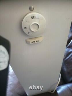 Vintage Ge General Electric Box Fan 3 Speed 20 Electrically Reversible