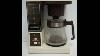Vintage Ge General Electric Coffeematic Coffee Maker