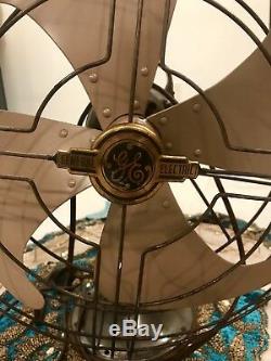 Vintage Ge General Electric Fan (works)