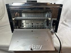 Vintage Ge General Electric King-size Toast-r-oven Toaster Oven A13127