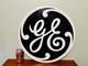 Vintage Ge General Electric Large Building Plaque Sign Emblem Logo 21