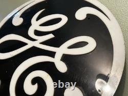 Vintage Ge General Electric Large Building Plaque Sign Emblem Logo 21