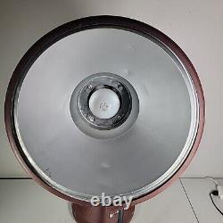 Vintage Ge General Electric Large Spot Light With Stand 14 14d 4865758 K. G. I