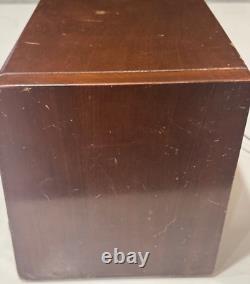 Vintage Ge General Electric Short Wave Am Radio Model-221 Wood Table Tube Radio