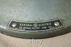 Vintage Ge General Electric Vortalex 3 Speed Fm12v43 Fan 14