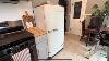 Vintage Ge Refrigerator In Pristine Condition