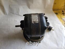 Vintage General Electric 1/4 HP Electric Motor Wound Rotor Induction Motor