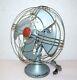 Vintage General Electric 12 4-blade Vortalex Tiltable 3-speed Oscillating Fan