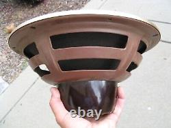 Vintage General Electric 12 Dual Coaxial Stereo Speaker A1 401 8 Ohms 25 Watts