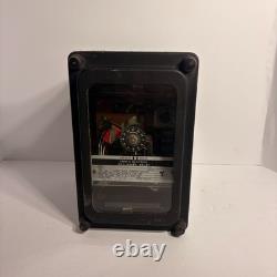 Vintage General Electric 12NLR21U1A Type NLR Electromechanical Reclosing Relay