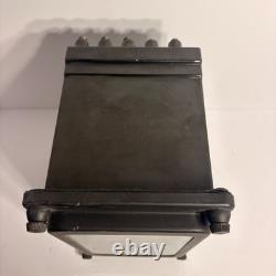 Vintage General Electric 12NLR21U1A Type NLR Electromechanical Reclosing Relay