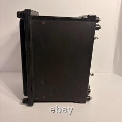 Vintage General Electric 12NLR21U1A Type NLR Electromechanical Reclosing Relay