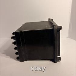 Vintage General Electric 12NLR21U1A Type NLR Electromechanical Reclosing Relay