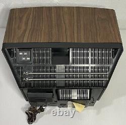 Vintage General Electric 13 Color Television Model 13AC3504W Works Great