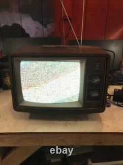 Vintage General Electric 13AC0505W Color/Black&White TV CRT For Parts READ DESC