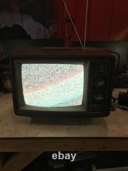 Vintage General Electric 13AC0505W Color/Black&White TV CRT For Parts READ DESC