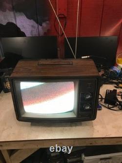 Vintage General Electric 13AC0505W Color/Black&White TV CRT For Parts READ DESC