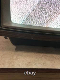 Vintage General Electric 13AC0505W Color/Black&White TV CRT For Parts READ DESC