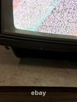 Vintage General Electric 13AC0505W Color/Black&White TV CRT For Parts READ DESC