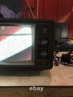 Vintage General Electric 13AC0505W Color/Black&White TV CRT For Parts READ DESC